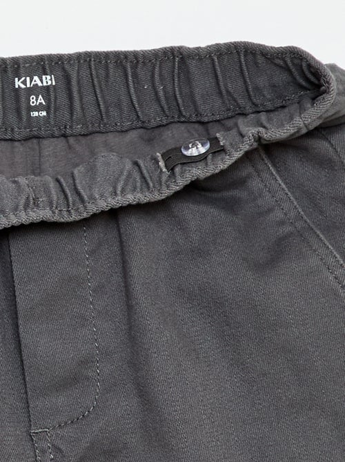 Regular-fit broek met veel zakken - Kiabi