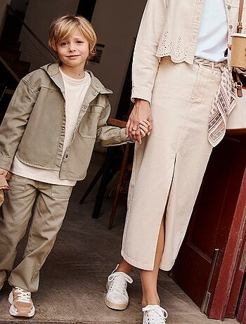 Regular-fit broek met zakken