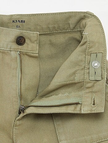 Regular-fit broek met zakken