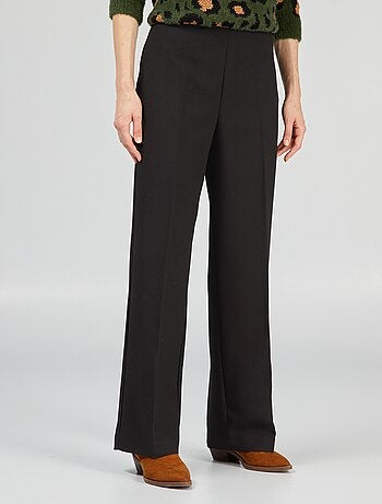 Regular-fit broek van twill - Kiabi