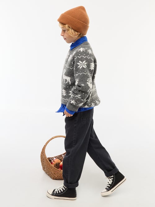 Regular-fit broek - Kiabi