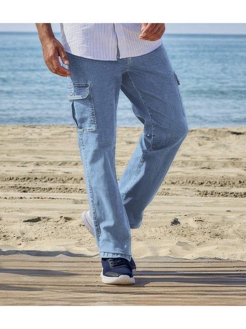 Regular fit cargojeans - ATLAS FOR MEN - Kiabi Regular fit cargojeans - ATLAS FOR MEN - Kiabi