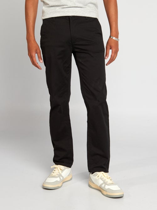 Regular-fit chino broek - L32 - Kiabi