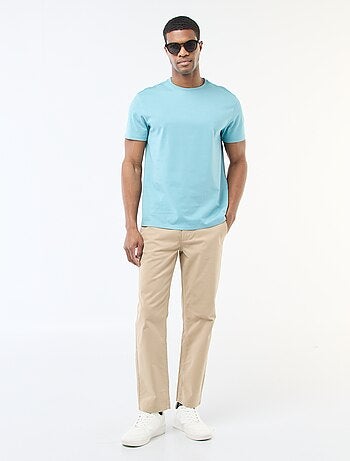 Regular-fit chino broek