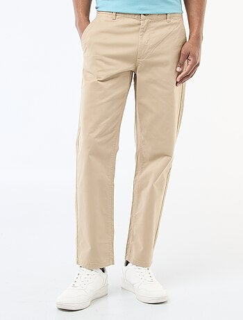 Regular-fit chino broek