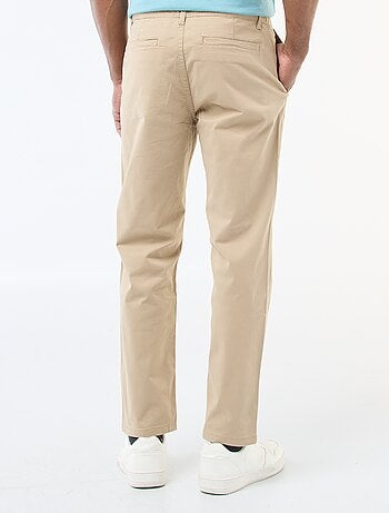 Regular-fit chino broek