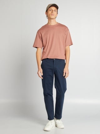 Regular-fit chino broek