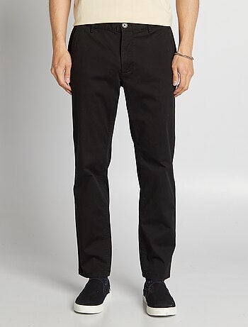 Regular-fit chino broek