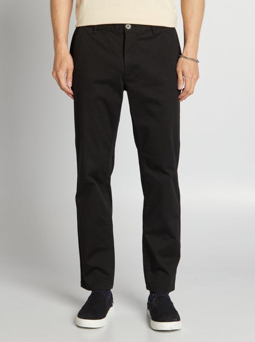 Regular-fit chino broek - Kiabi