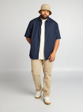 Regular-fit chino L32
