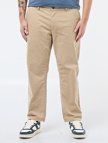 Regular-fit chino L34