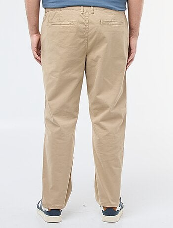 Regular-fit chino L34