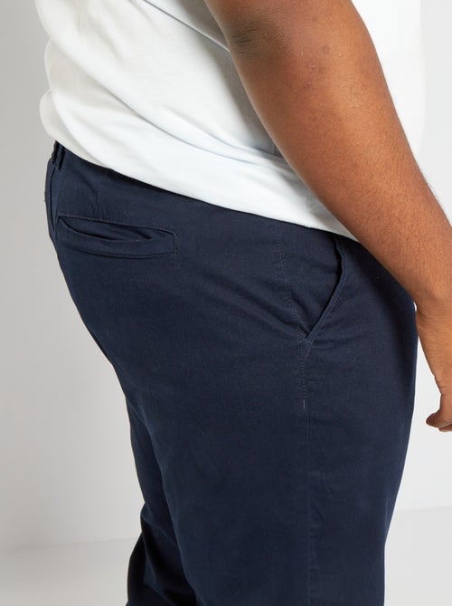 Regular-fit chino L34 - Kiabi