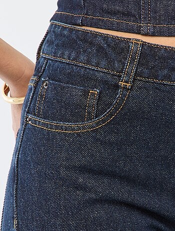 Regular fit jeans van katoen - L34