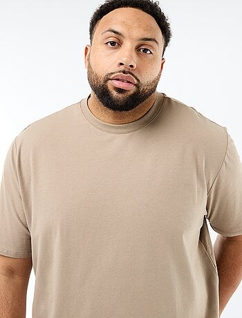 Regular-fit, effen T-shirt