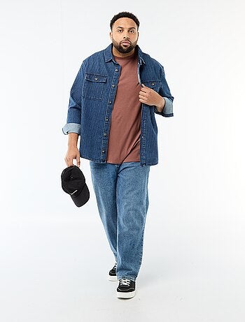 Regular-fit, effen T-shirt