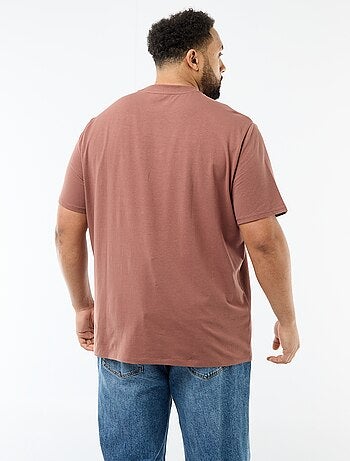 Regular-fit, effen T-shirt