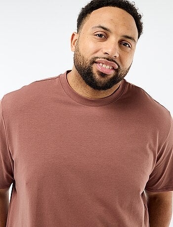 Regular-fit, effen T-shirt