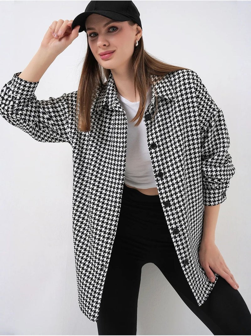 Regular fit flanellen overhemd bdart Wit - Kiabi