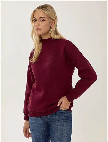 Regular fit gebreide sweatshirt hiccup
