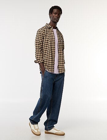 Regular-fit, geruit overhemd