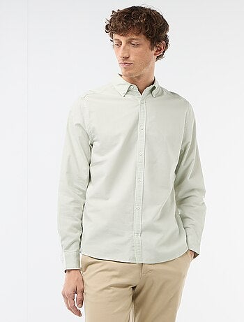 Regular-fit hemd van oxfordkatoen