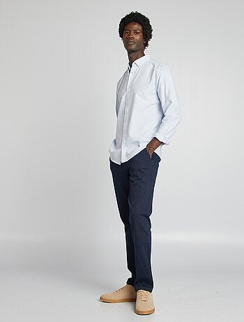 Regular-fit hemd van oxfordkatoen