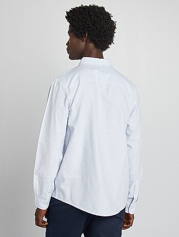 Regular-fit hemd van oxfordkatoen