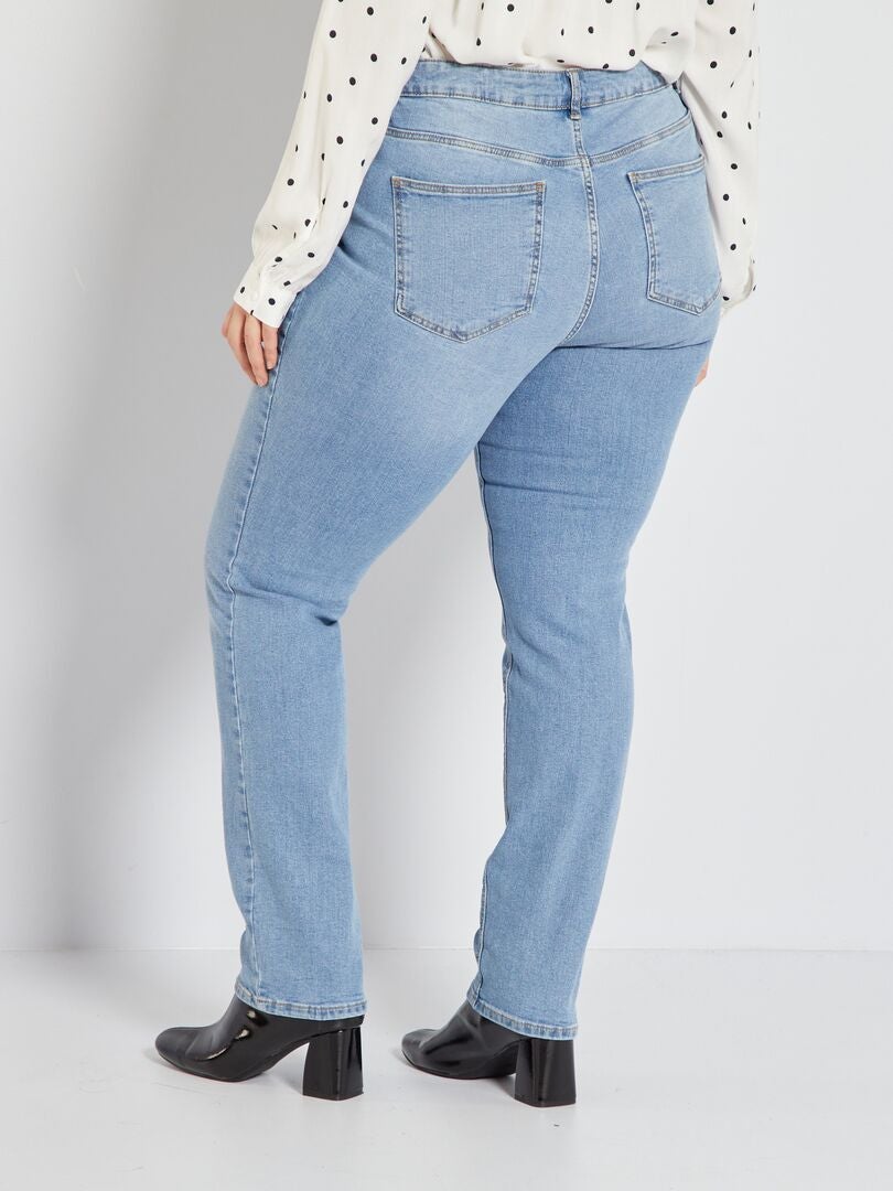Regular-fit jeans - 46/32L BLAUW - Kiabi