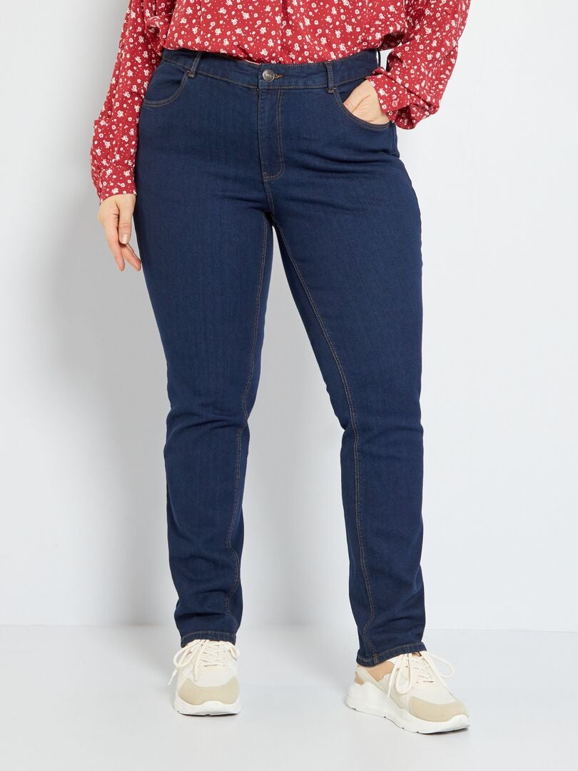 Regular-fit jeans - 46/32L BLAUW - Kiabi