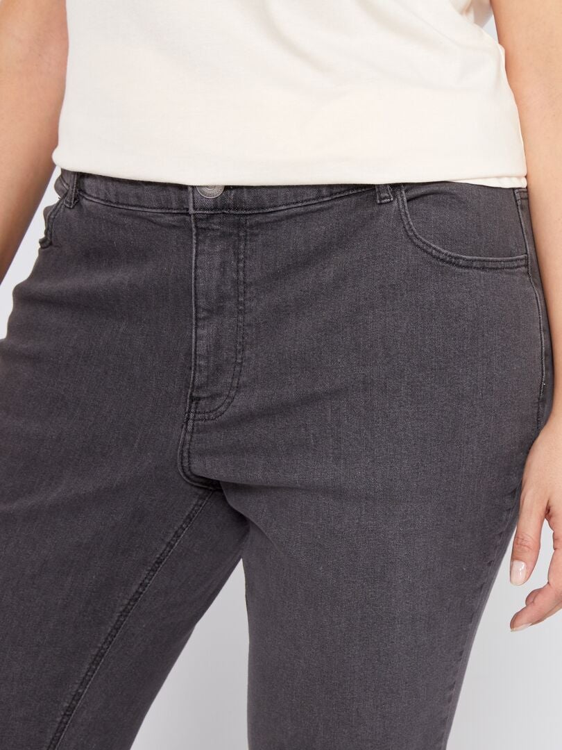 Regular-fit jeans - 46/32L GRIJS - Kiabi