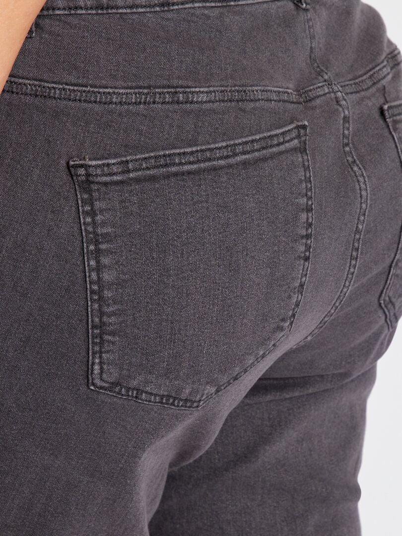 Regular-fit jeans - 46/32L GRIJS - Kiabi