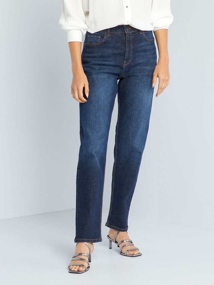Regular-fit jeans - L30 BLAUW - Kiabi