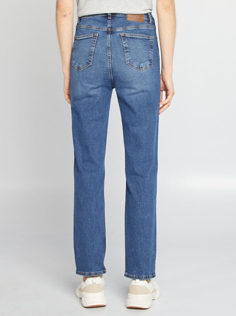 Regular-fit jeans - L30 BLAUW - Kiabi