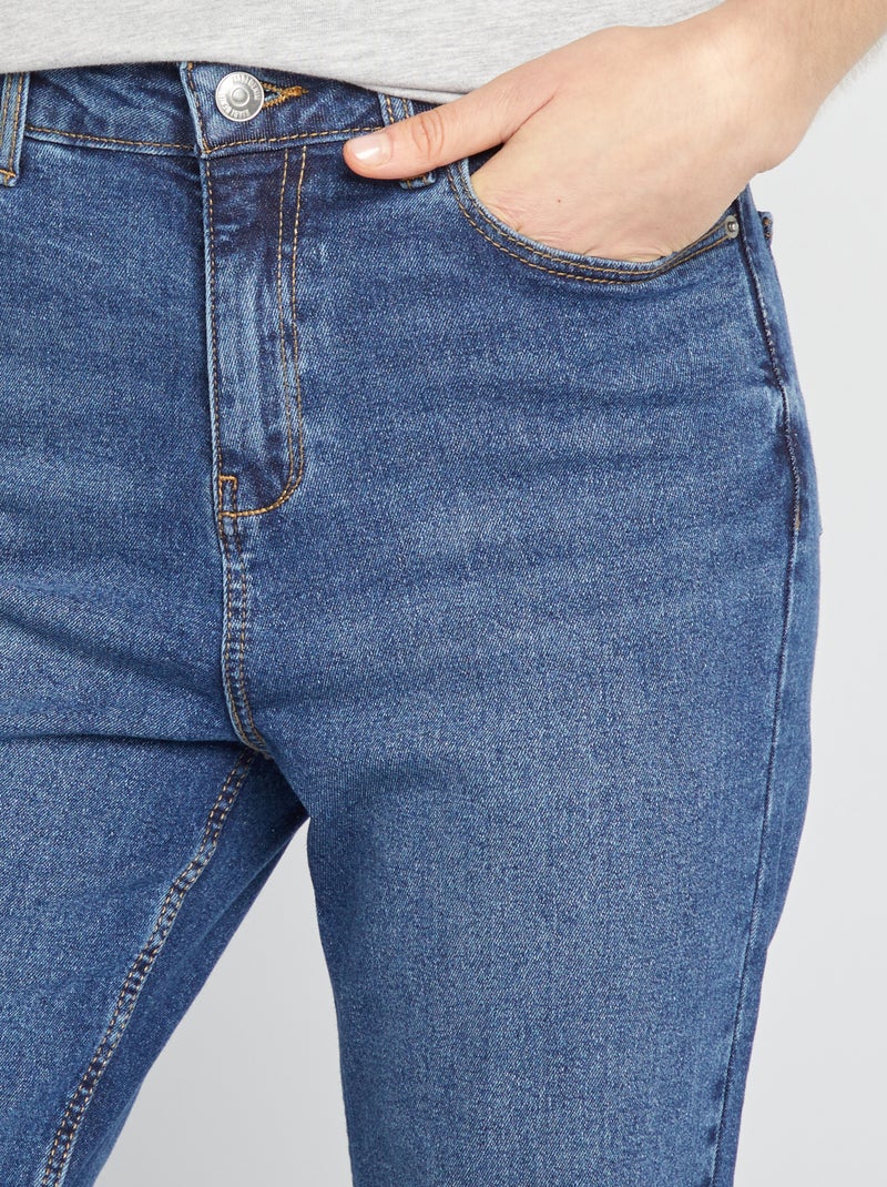 Regular-fit jeans - L30 BLAUW - Kiabi