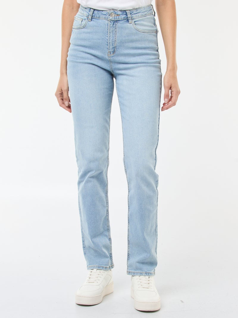 Regular-fit jeans - L30 BLAUW - Kiabi