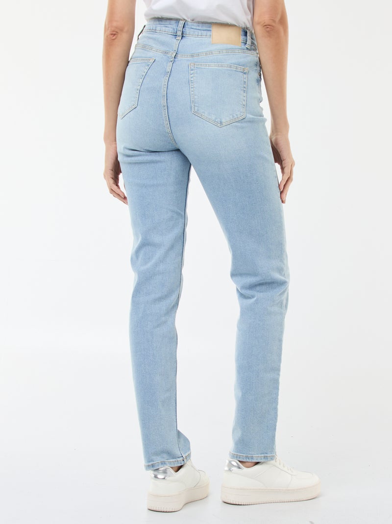 Regular-fit jeans - L30 BLAUW - Kiabi
