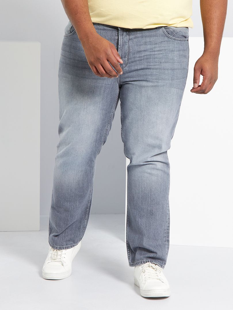 Regular-fit jeans - L30 GRIJS - Kiabi