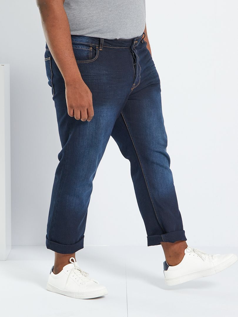 Regular-fit jeans - L30 indigo - Kiabi