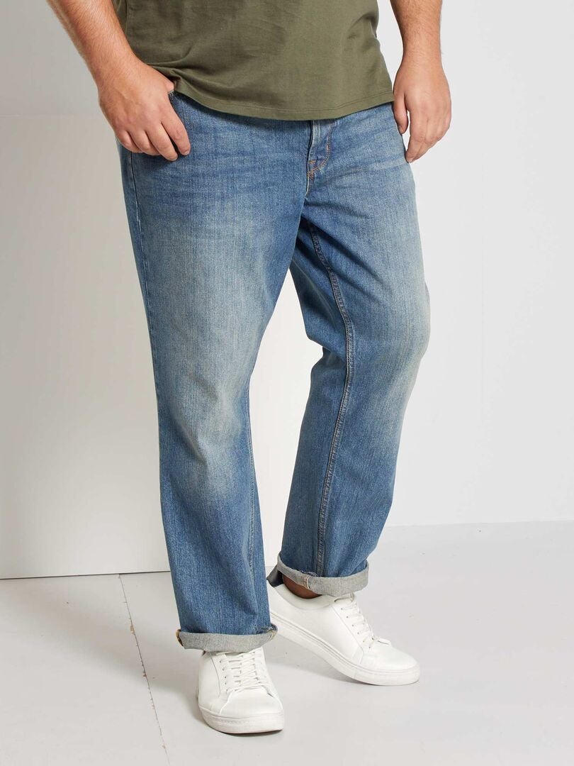 Regular-fit jeans - L30 steen - Kiabi
