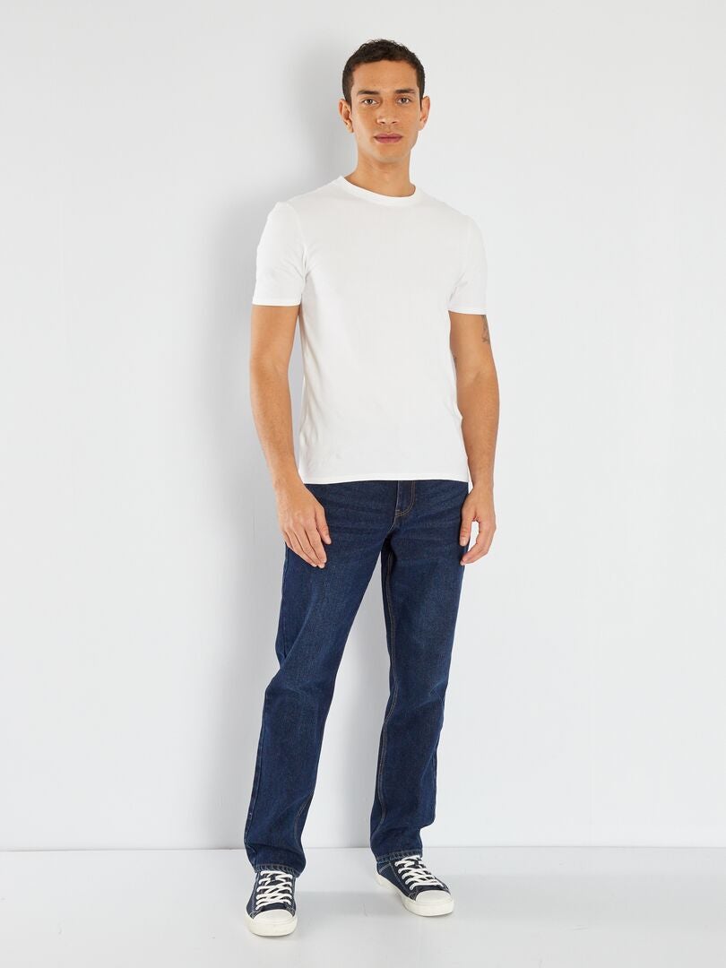 Regular-fit jeans - L32 BLAUW - Kiabi
