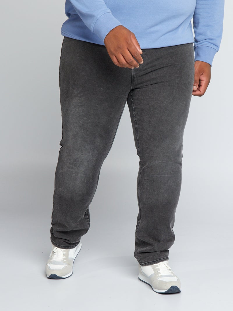 Regular-fit jeans - L32 GRIJS - Kiabi