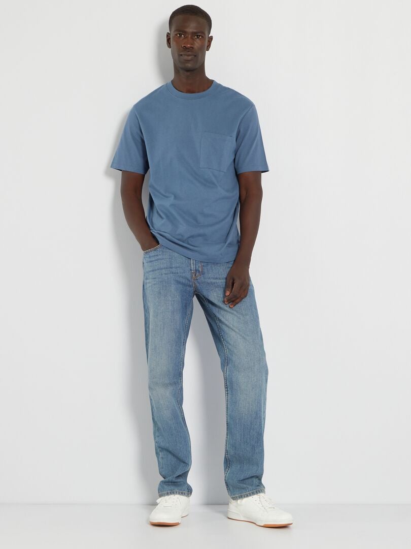 Regular-fit jeans - L32 steen - Kiabi
