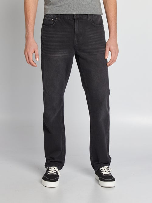 Regular-fit jeans - L36 - Kiabi Regular-fit jeans - L36 - Kiabi