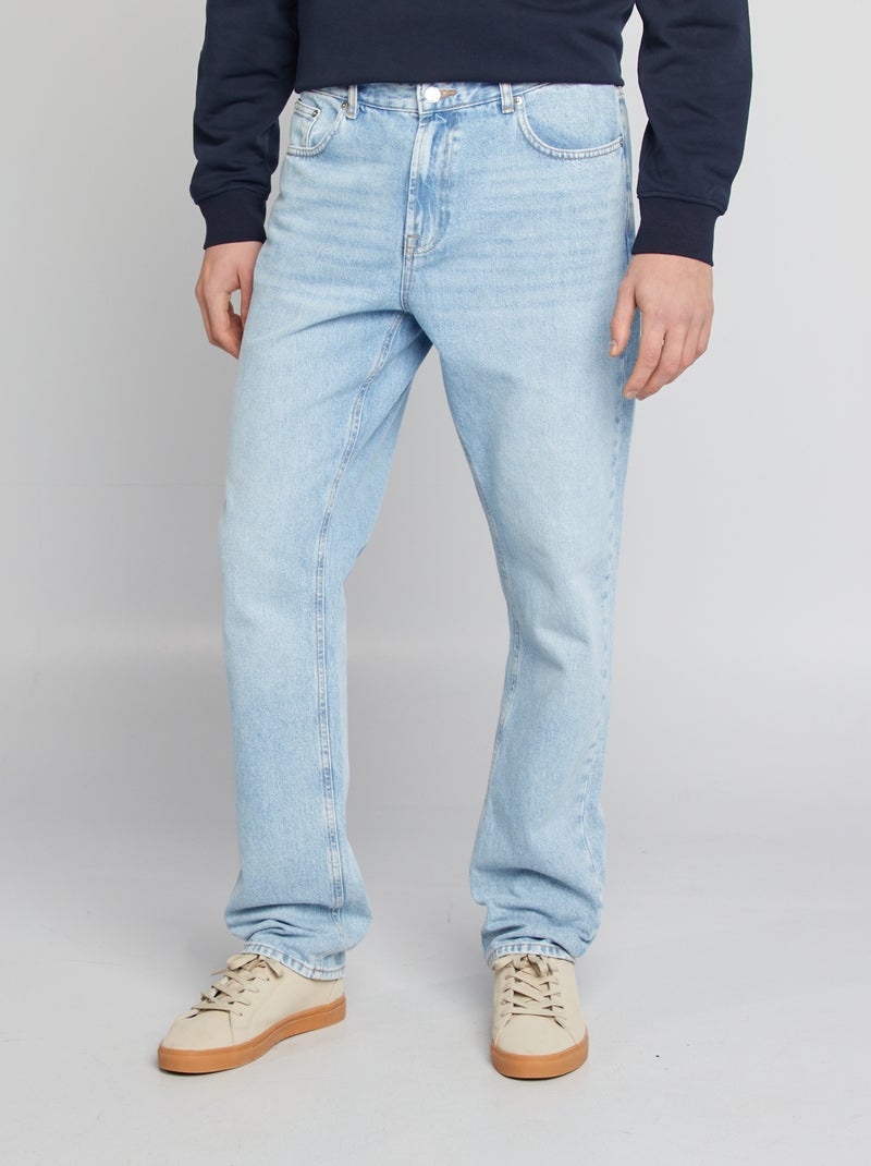 Regular-fit jeans - L38 BLAUW - Kiabi