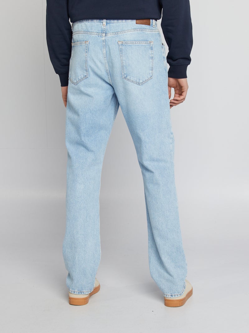 Regular-fit jeans - L38 BLAUW - Kiabi
