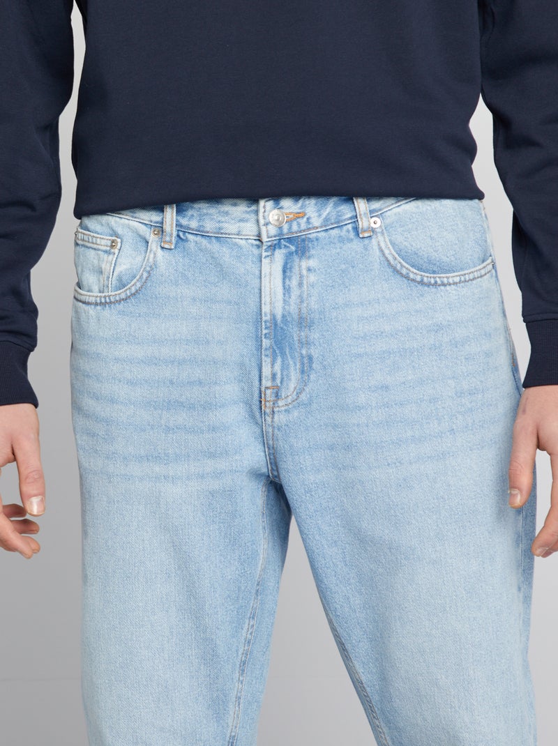Regular-fit jeans - L38 BLAUW - Kiabi