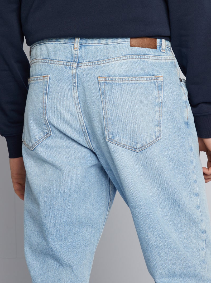 Regular-fit jeans - L38 BLAUW - Kiabi