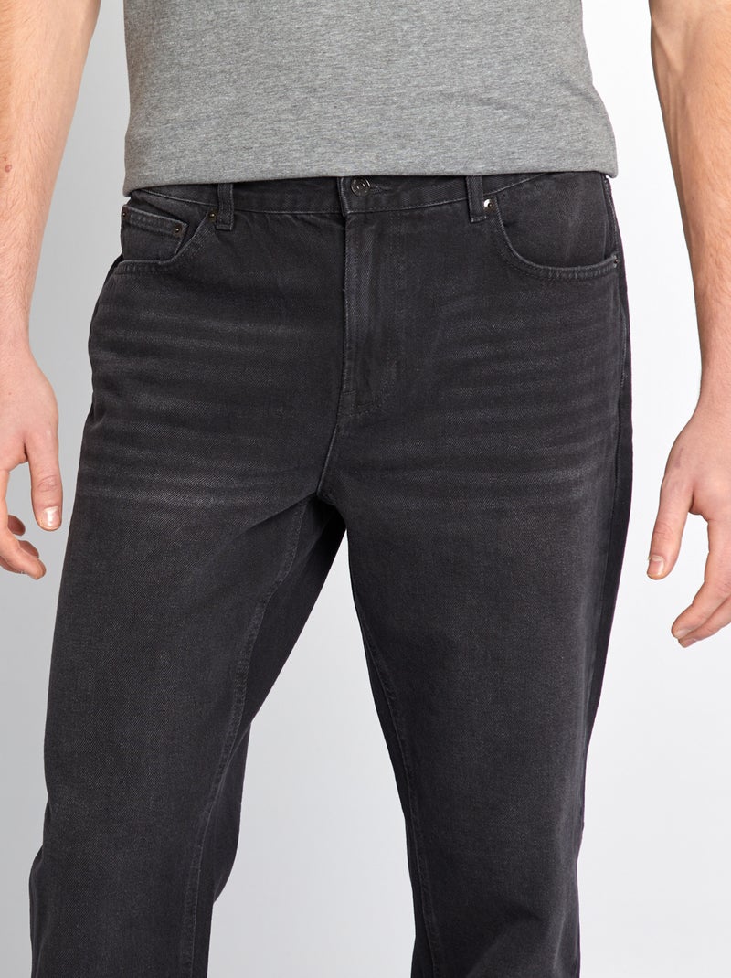 Regular-fit jeans - L38 GRIJS - Kiabi