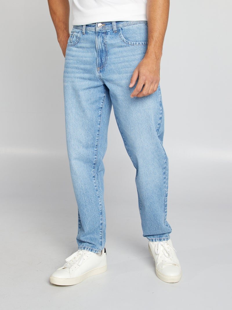 Regular-fit jeans BLAUW - Kiabi